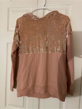 Miss Chievous Blush Pink Knit Top